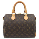 ルイヴィトン LOUIS VUITTON スピーディ 25 M41113 モノグラム モノグラムキャンバス 2WAYバッグ ゴールド金具 茶 ボストンバッグ
