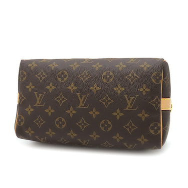ルイヴィトン LOUIS VUITTON スピーディ 25 M41113 モノグラム モノグラムキャンバス 2WAYバッグ ゴールド金具 茶 ボストンバッグ