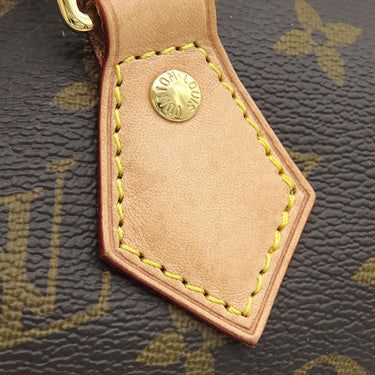 ルイヴィトン LOUIS VUITTON スピーディ 25 M41113 モノグラム モノグラムキャンバス 2WAYバッグ ゴールド金具 茶 ボストンバッグ