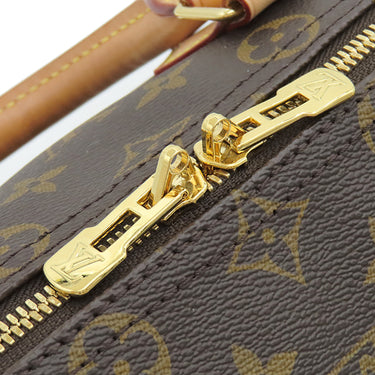 ルイヴィトン LOUIS VUITTON スピーディ 25 M41113 モノグラム モノグラムキャンバス 2WAYバッグ ゴールド金具 茶 ボストンバッグ