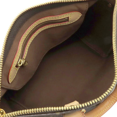 ルイヴィトン LOUIS VUITTON スピーディ 25 M41113 モノグラム モノグラムキャンバス 2WAYバッグ ゴールド金具 茶 ボストンバッグ