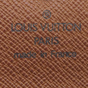 ルイヴィトン LOUIS VUITTON ポルト モネ プラ M61930 モノグラム モノグラムキャンバス コインケース ゴールド金具 茶 小銭入れ カードケース