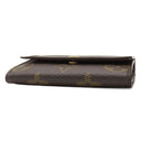 ルイヴィトン LOUIS VUITTON ポルト モネ プラ M61930 モノグラム モノグラムキャンバス コインケース ゴールド金具 茶 小銭入れ カードケース