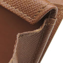 ルイヴィトン LOUIS VUITTON ポルト モネ プラ M61930 モノグラム モノグラムキャンバス コインケース ゴールド金具 茶 小銭入れ カードケース