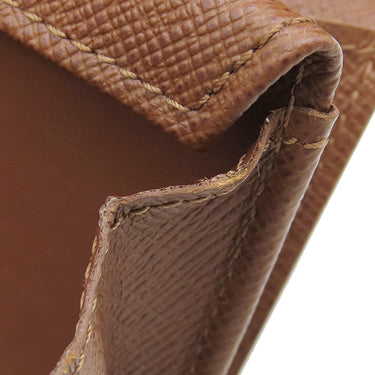 ルイヴィトン LOUIS VUITTON ポルト モネ プラ M61930 モノグラム モノグラムキャンバス コインケース ゴールド金具 茶 小銭入れ カードケース