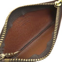 ルイヴィトン LOUIS VUITTON ポシェット クレ M62650 モノグラム モノグラムキャンバス コインケース ゴールド金具 茶 キーチェーン付き