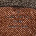 ルイヴィトン LOUIS VUITTON ポシェット クレ M62650 モノグラム モノグラムキャンバス コインケース ゴールド金具 茶 キーチェーン付き
