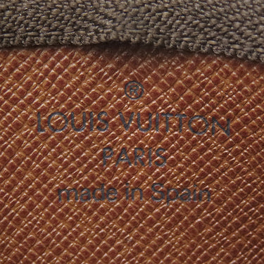 ルイヴィトン LOUIS VUITTON ポシェット クレ M62650 モノグラム モノグラムキャンバス コインケース ゴールド金具 茶 キーチェーン付き