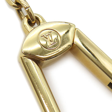 ルイヴィトン LOUIS VUITTON ポシェット クレ M82204 ピンク モノグラムアンプラント コインケース ゴールド金具 キーチェーン付き