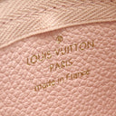 ルイヴィトン LOUIS VUITTON ポシェット クレ M82204 ピンク モノグラムアンプラント コインケース ゴールド金具 キーチェーン付き