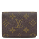 ルイヴィトン LOUIS VUITTON アンヴェロップ カルト ドゥ ヴィジット M62920 モノグラム モノグラムキャンバス 名刺入れ カードケース