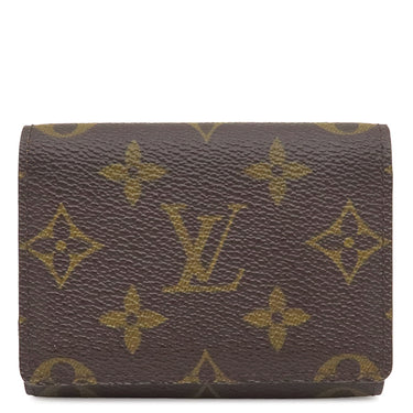 ルイヴィトン LOUIS VUITTON アンヴェロップ カルト ドゥ ヴィジット M62920 モノグラム モノグラムキャンバス 名刺入れ カードケース
