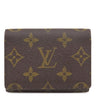ルイヴィトン LOUIS VUITTON アンヴェロップ カルト ドゥ ヴィジット M62920 モノグラム モノグラムキャンバス 名刺入れ カードケース