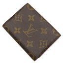 ルイヴィトン LOUIS VUITTON アンヴェロップ カルト ドゥ ヴィジット M62920 モノグラム モノグラムキャンバス 名刺入れ カードケース