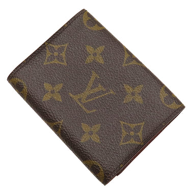 ルイヴィトン LOUIS VUITTON アンヴェロップ カルト ドゥ ヴィジット M62920 モノグラム モノグラムキャンバス 名刺入れ カードケース