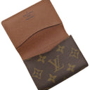 ルイヴィトン LOUIS VUITTON アンヴェロップ カルト ドゥ ヴィジット M62920 モノグラム モノグラムキャンバス 名刺入れ カードケース
