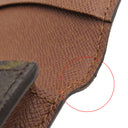 ルイヴィトン LOUIS VUITTON アンヴェロップ カルト ドゥ ヴィジット M62920 モノグラム モノグラムキャンバス 名刺入れ カードケース