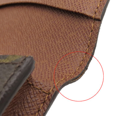 ルイヴィトン LOUIS VUITTON アンヴェロップ カルト ドゥ ヴィジット M62920 モノグラム モノグラムキャンバス 名刺入れ カードケース