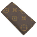 ルイヴィトン LOUIS VUITTON ミュルティクレ 4 M83265 モノグラムXシャマロウピンク モノグラムキャンバス キーケース ゴールド金具 茶 ピンク 4連 4本