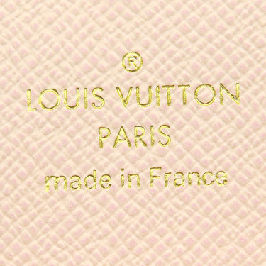 ルイヴィトン LOUIS VUITTON ミュルティクレ 4 M83265 モノグラムXシャマロウピンク モノグラムキャンバス キーケース ゴールド金具 茶 ピンク 4連 4本