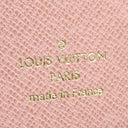 ルイヴィトン LOUIS VUITTON ポルトフォイユ ゾエ M62933 ローズバレリーヌ モノグラムキャンバス レザー 三つ折り財布 ゴールド金具 コンパクト財布 3つ折り
