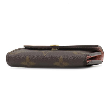 ルイヴィトン LOUIS VUITTON ポルトフォイユ ゾエ M62933 ローズバレリーヌ モノグラムキャンバス レザー 三つ折り財布 ゴールド金具 コンパクト財布 3つ折り