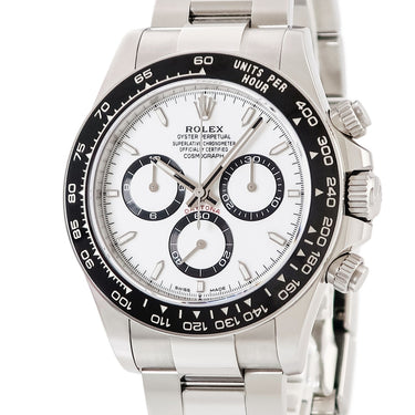 腕時計 ロレックス ROLEX コスモグラフ デイトナ 126500LN ランダム番 自動巻き メンズ ランダム番 ホワイト 白 パンダダイヤル