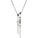 TASAKI TASAKI ダイヤ ペンダント PTD13306/8406907 ホワイトゴールド K18WG ダイヤモンド ネックレス 3石 3粒 ラウンドブリリアントカット プラチナ ドロップ