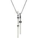 TASAKI TASAKI ダイヤ ペンダント PTD13306/8406907 ホワイトゴールド K18WG ダイヤモンド ネックレス 3石 3粒 ラウンドブリリアントカット プラチナ ドロップ