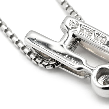 TASAKI TASAKI ダイヤ ペンダント PTD13306/8406907 ホワイトゴールド K18WG ダイヤモンド ネックレス 3石 3粒 ラウンドブリリアントカット プラチナ ドロップ