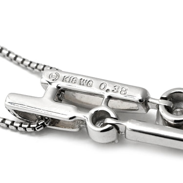 TASAKI TASAKI ダイヤ ペンダント PTD13306/8406907 ホワイトゴールド K18WG ダイヤモンド ネックレス 3石 3粒 ラウンドブリリアントカット プラチナ ドロップ