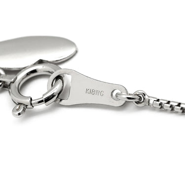 TASAKI TASAKI ダイヤ ペンダント PTD13306/8406907 ホワイトゴールド K18WG ダイヤモンド ネックレス 3石 3粒 ラウンドブリリアントカット プラチナ ドロップ