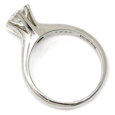 ノンブランド NON BRAND ソリティア ダイヤモンド 1.032ct プラチナシルバー Pt900 ダイヤモンド リング 指輪 プラチナ Pt900 1P 1石 1粒 大粒 6本立爪 エンゲージ ブライダル 15号