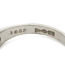 ノンブランド NON BRAND ソリティア ダイヤモンド 1.032ct プラチナシルバー Pt900 ダイヤモンド リング 指輪 プラチナ Pt900 1P 1石 1粒 大粒 6本立爪 エンゲージ ブライダル 15号