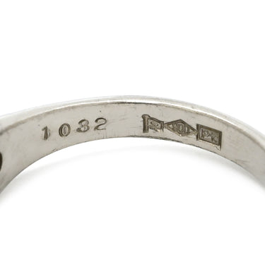 ノンブランド NON BRAND ソリティア ダイヤモンド 1.032ct プラチナシルバー Pt900 ダイヤモンド リング 指輪 プラチナ Pt900 1P 1石 1粒 大粒 6本立爪 エンゲージ ブライダル 15号