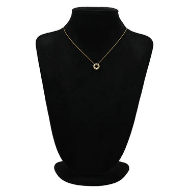 ティファニー Tiffany & Co ドッツ サークル ダイヤモンド イエローゴールド K18YG Pt950 ダイヤモンド ネックレス T&Co. K18YG×Pt950 6P 6石 6粒 エルサペレッティ