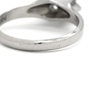 ノンブランド NON BRAND ダイヤ 1.06ct プラチナシルバー Pt900 ダイヤモンド リング 指輪 1P 1石 1粒 大粒 6本立爪 ソリティア Pt900 プラチナ 花爪リング 12号