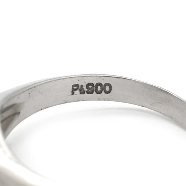 ノンブランド NON BRAND ダイヤ 1.06ct プラチナシルバー Pt900 ダイヤモンド リング 指輪 1P 1石 1粒 大粒 6本立爪 ソリティア Pt900 プラチナ 花爪リング 12号