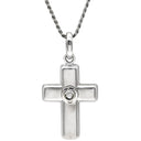 ダミアーニ DAMIANI クロス ダイヤ ペンダント ホワイトゴールド K18WG ダイヤモンド ネックレス 18K 750 WG 十字架 CROSS