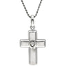 ダミアーニ DAMIANI クロス ダイヤ ペンダント ホワイトゴールド K18WG ダイヤモンド ネックレス 18K 750 WG 十字架 CROSS