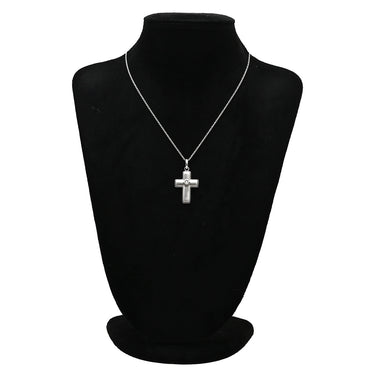ダミアーニ DAMIANI クロス ダイヤ ペンダント ホワイトゴールド K18WG ダイヤモンド ネックレス 18K 750 WG 十字架 CROSS