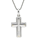 ダミアーニ DAMIANI クロス ダイヤ ペンダント ホワイトゴールド K18WG ダイヤモンド ネックレス 18K 750 WG 十字架 CROSS