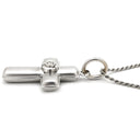 ダミアーニ DAMIANI クロス ダイヤ ペンダント ホワイトゴールド K18WG ダイヤモンド ネックレス 18K 750 WG 十字架 CROSS
