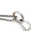 ダミアーニ DAMIANI クロス ダイヤ ペンダント ホワイトゴールド K18WG ダイヤモンド ネックレス 18K 750 WG 十字架 CROSS