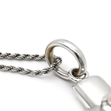 ダミアーニ DAMIANI クロス ダイヤ ペンダント ホワイトゴールド K18WG ダイヤモンド ネックレス 18K 750 WG 十字架 CROSS
