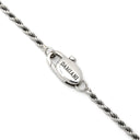 ダミアーニ DAMIANI クロス ダイヤ ペンダント ホワイトゴールド K18WG ダイヤモンド ネックレス 18K 750 WG 十字架 CROSS