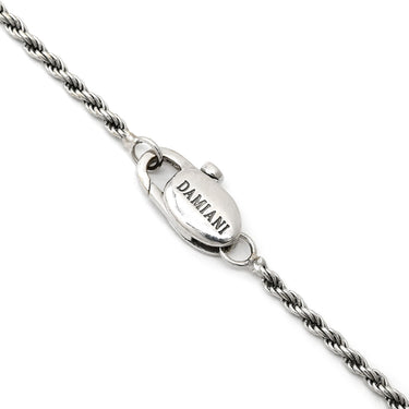 ダミアーニ DAMIANI クロス ダイヤ ペンダント ホワイトゴールド K18WG ダイヤモンド ネックレス 18K 750 WG 十字架 CROSS