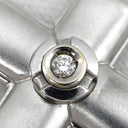ダミアーニ DAMIANI クロス ダイヤ ペンダント ホワイトゴールド K18WG ダイヤモンド ネックレス 18K 750 WG 十字架 CROSS