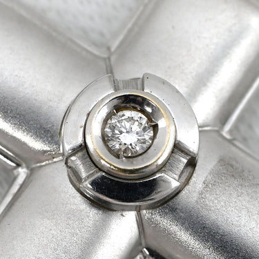 ダミアーニ DAMIANI クロス ダイヤ ペンダント ホワイトゴールド K18WG ダイヤモンド ネックレス 18K 750 WG 十字架 CROSS