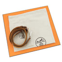 エルメス HERMES エヴリン3 PM ゴールド トリヨンクレマンス ショルダーバッグ シルバー金具 茶